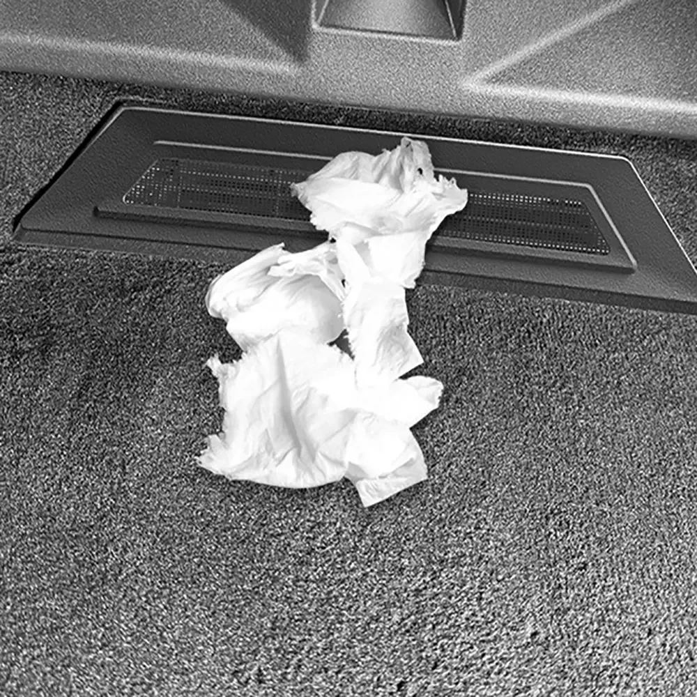 

for Tesla Cybertruck 2024 2025 ABS Backseat Air Vent Cover Air Flow Vent Grille Protection 2pcs