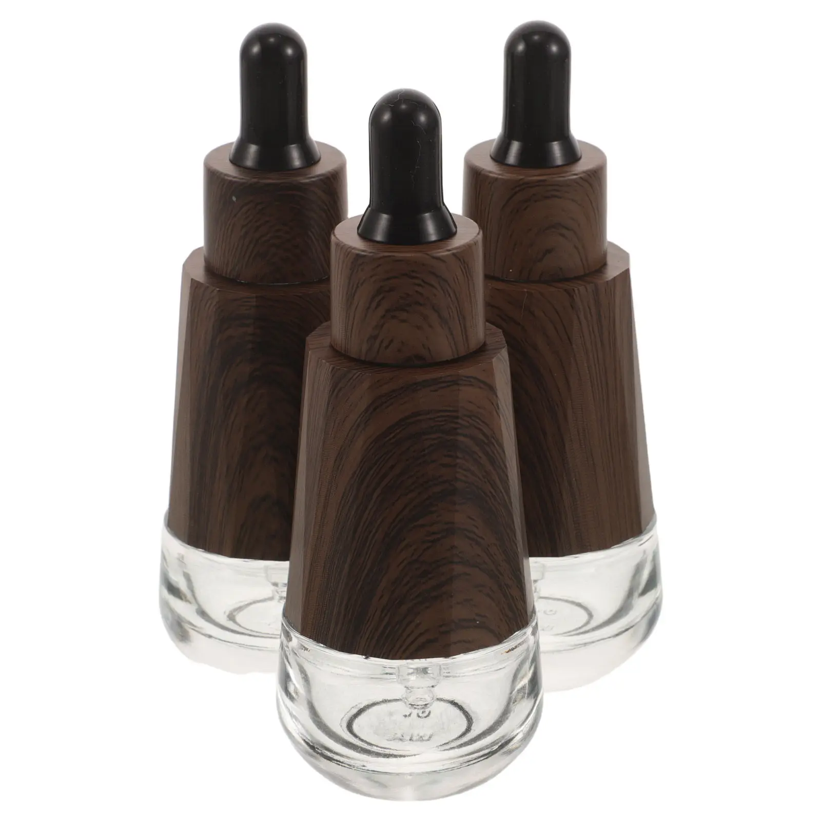 3-flacons-en-verre-pour-huiles-essentielles-avec-compte-gouttes-et-texture-bois-30-ml-rechargeables-etanches-flacons-pour-serum-flacons-d'echantillons-de-parfum-pour-la-maison