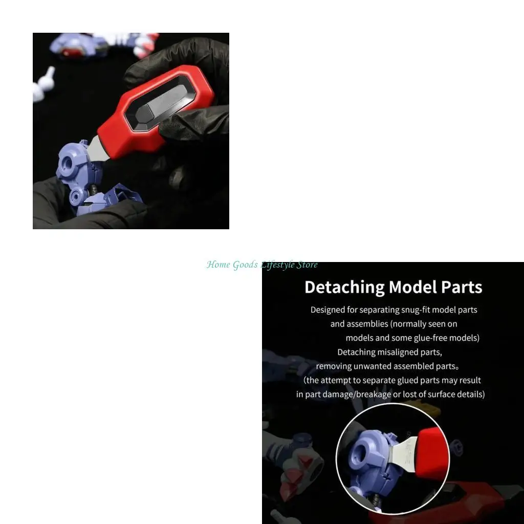 

E74E Тип пресса Автоматический съемник деталей модели Инструмент для разделения деталей Хобби Сборка модели Инструмент для