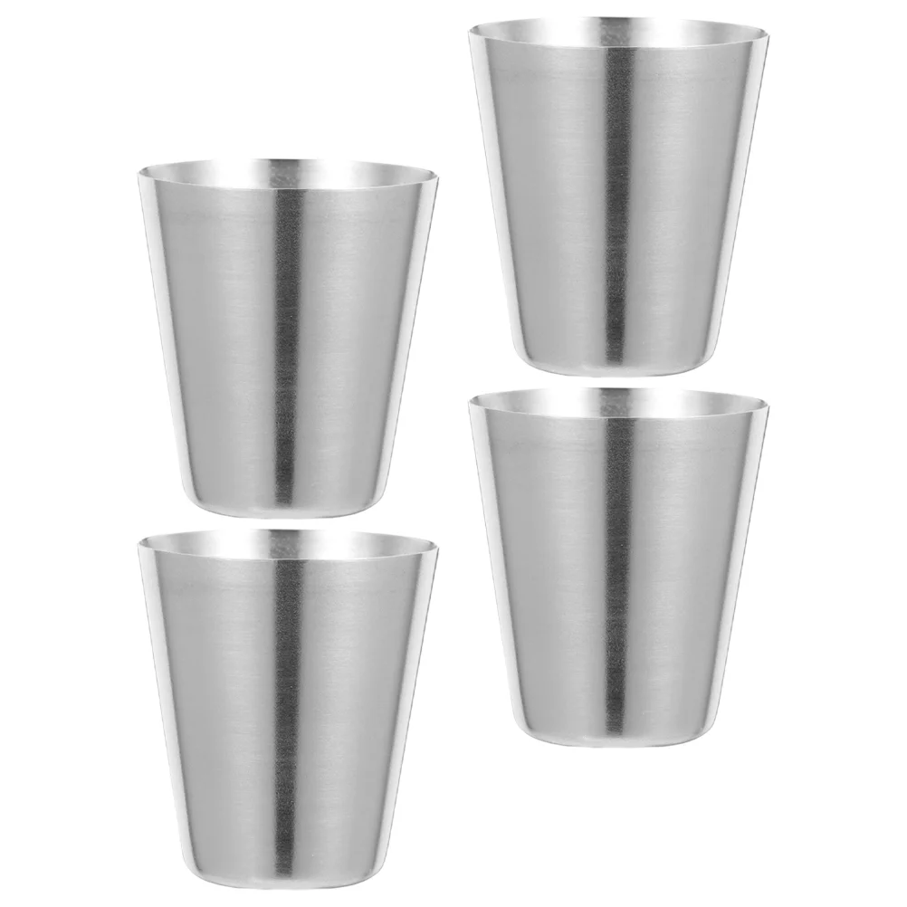 

4 Pcs Stainless Steel Teapot Spout Lid Protector Anti Scald Dustproof Metal Sleeve Home Kettle Spout Cover Supplies Travel Tea