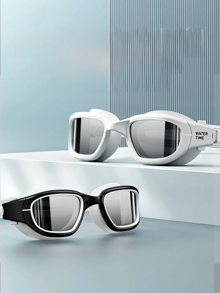 watertime-swimming-goggles-for-near-sighted-swimmers-men's-and-women's-models-with-deee-support-anti-fog-waterproof