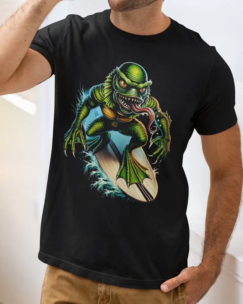 Creature from The Black Lagoon Gill Man Tee