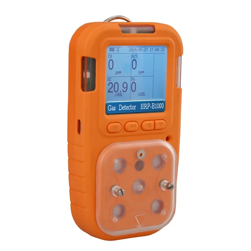 Air Quality Monitoring System Pump Suction Multi Gas Detector