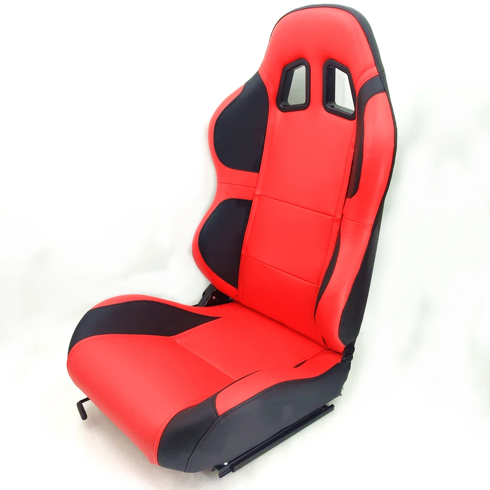 

Автомобильные сиденья JBR1011 RED PVC, высококачественные, универсальные, нового дизайна, модифицированные для комфортной посадки.