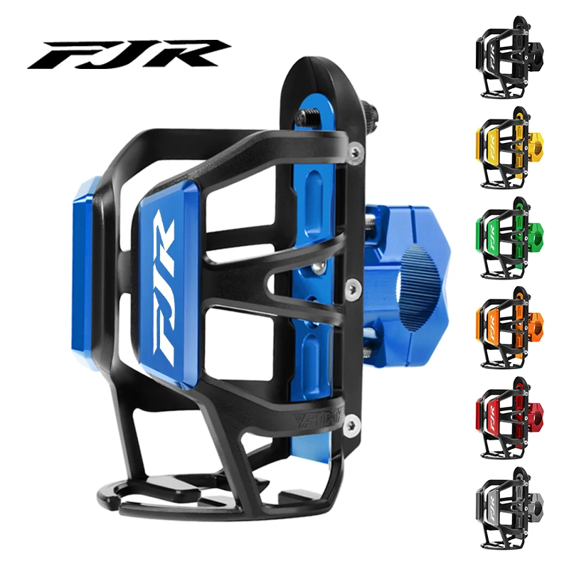 

Accessories Motorcycle Beverage Water Bottle Cage Drink Cup Holder Sdand Mount For YAMAHA FJR1300 FJR 1300 YZF 2006-2023