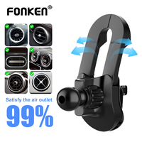 Universal Car Air Vent Phone Holder 17Mm Ball Head Base Support Bracket Clip Hook Clamp Car Phone Holder Mount
