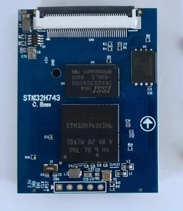 

STM32H743XIH6 Core Board 400MHz 32MB SDRAM & QSPI Flash, 32-bit High-Speed Development Board for Embedded Systems