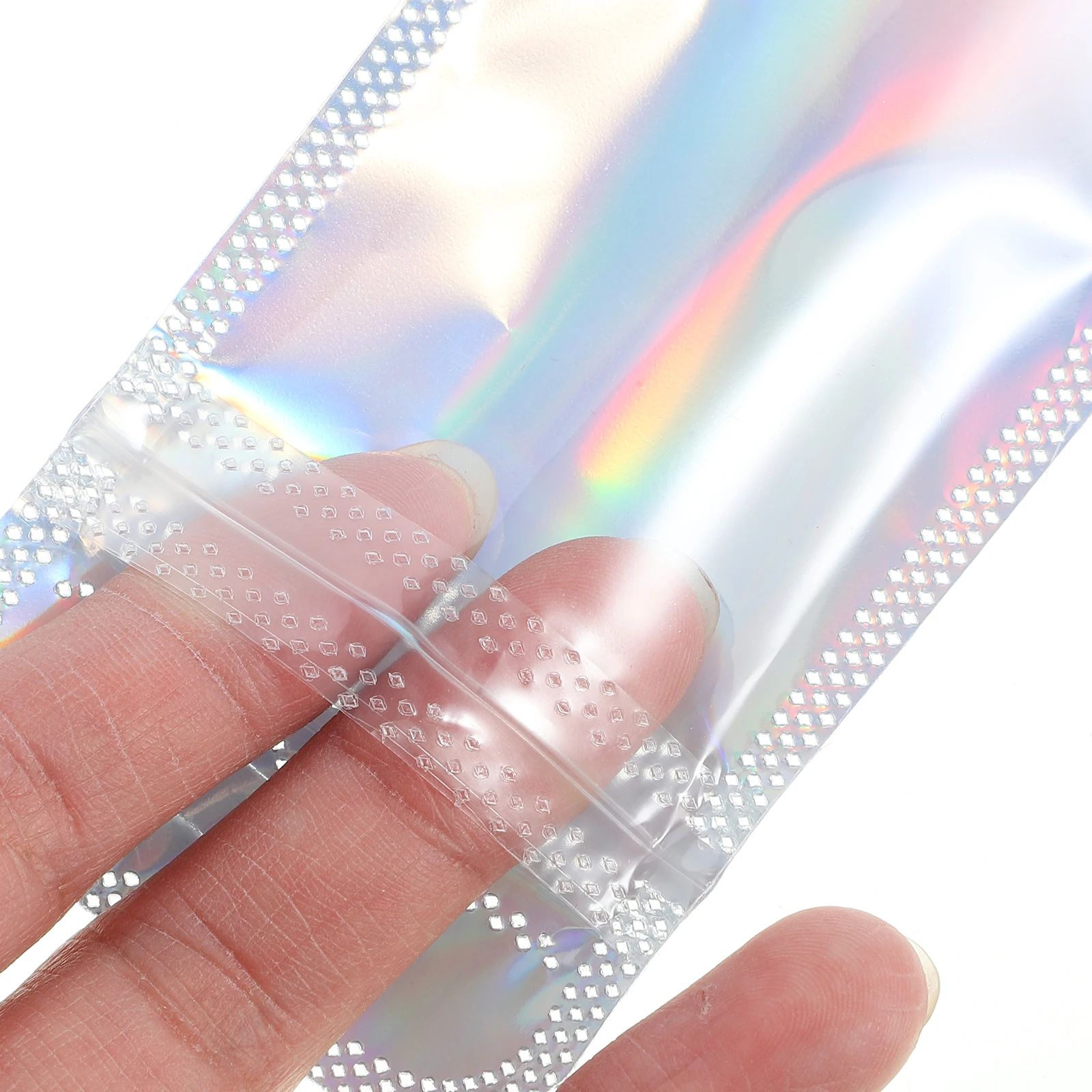 

100pcs Self-Sealing Packaging Bags Reusable Waterproof Pp Transparent For Pens Jewelry Lip Gloss Storage Gift Accessories