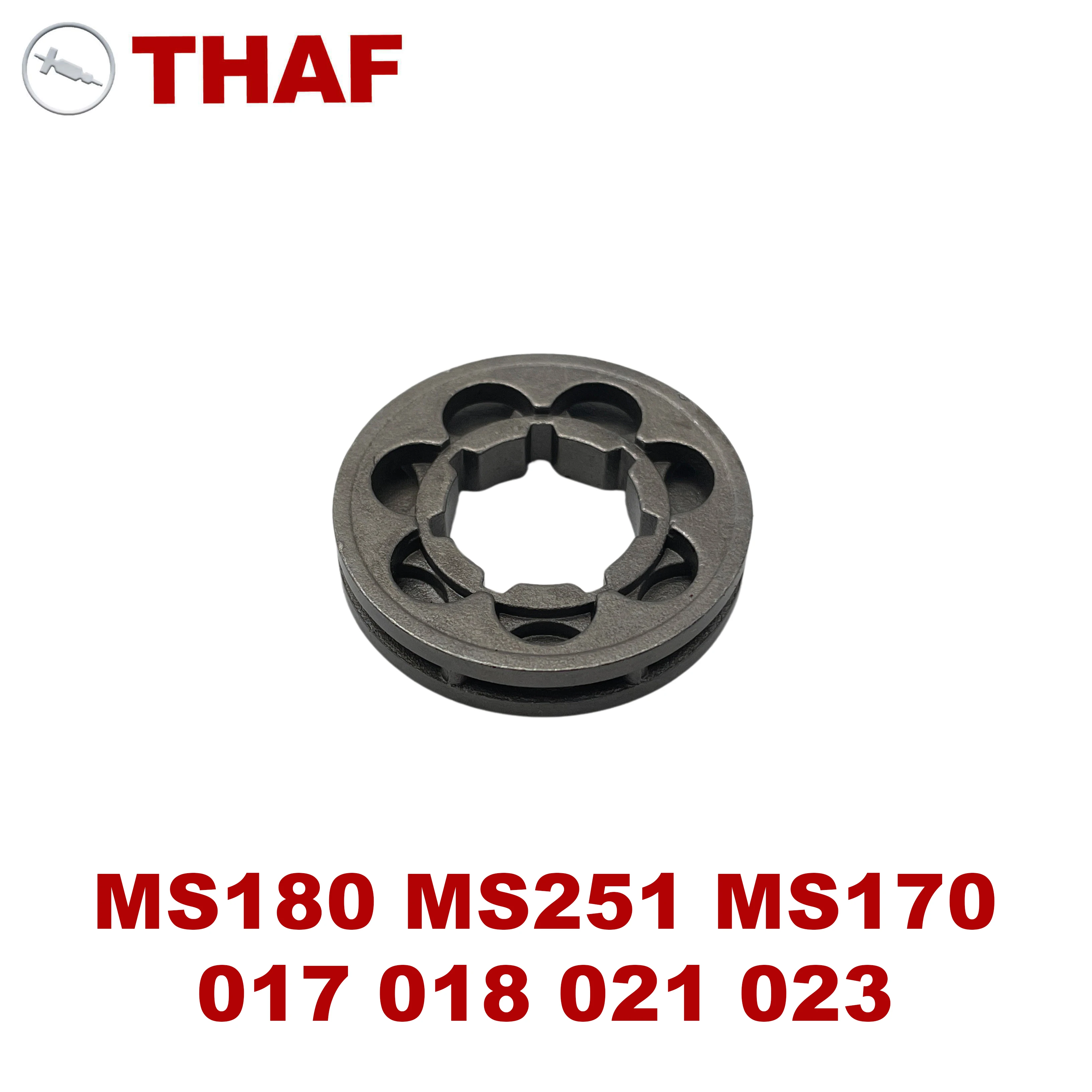 THAF Chain Sprocket Replacement Garden Tools Spare Parts for STIHL ChainSaw MS180 MS251 MS170 017 018 021 023 Small