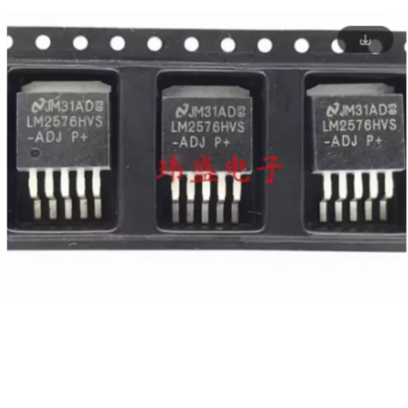 10PCS New original LM2576HVS-12/3.3/5.0/ADJ LM2576HVSX-12/3.3/5.0/ADJ TO263 Electronic Component