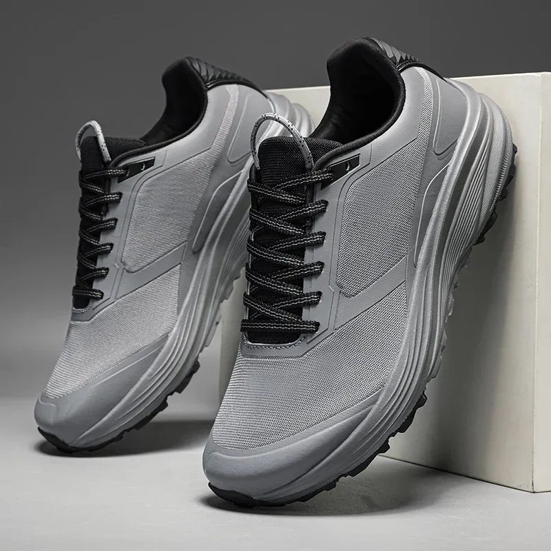Luxury Original Running Shoes Men Athletic Hiking Commuter Sneaker Casual Outdoor Mountain Climbing Trekking Lightweight Trendy