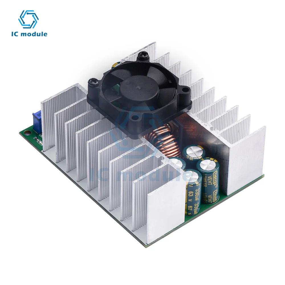 12V-75V To 5V19V21V24V48V Adjustable Dc-Dc Step Down Module 500W High Power Buck Voltage Converter