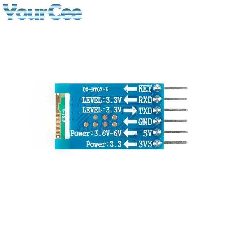 10pcs/1pc DX-BT04-E SPP3.0+BLE4.2 Dual-mode Wifi Wireless Serial Port Module DX BT04 E Transmission Bluetooth-compatible Module