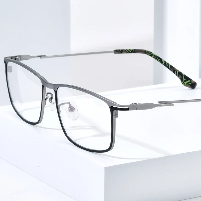 FONEX Pure Titanium Glasses Frame Women 2026 New Fashion Brand Design Square Eyeglasses Men High Quality Eyewear 85838