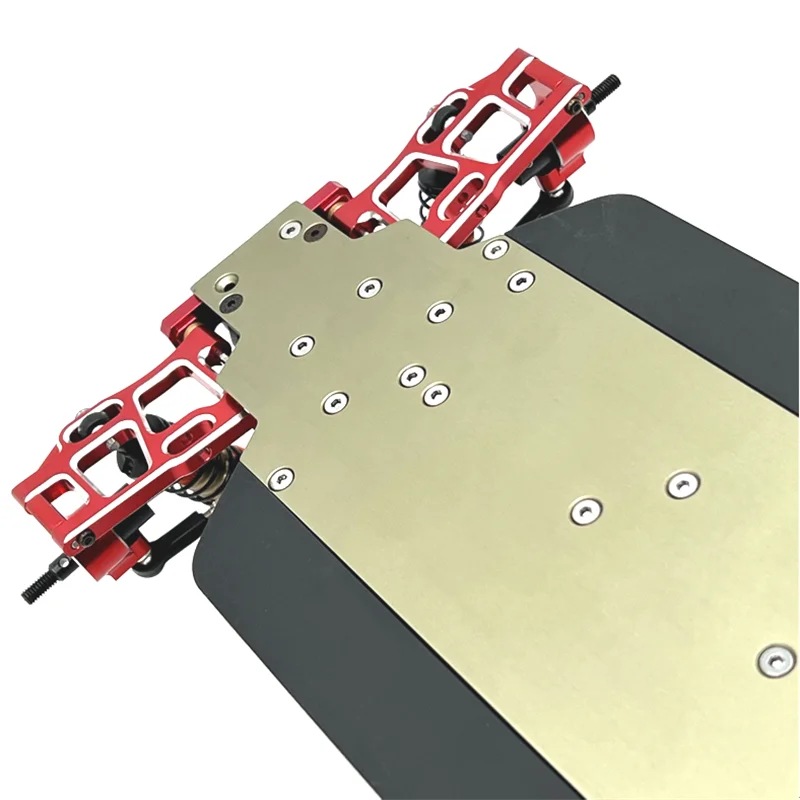 RC Car Parts Metal Upgrade Replacement Parts Set Fit For LC RACING 1/10 PTG-2 PTG-2R  Remote Control Car Accessories