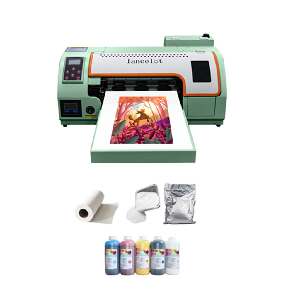 DTF Transfer Printer A3 xp600 DTF Printer T Shirt Printing Machine  for Clothes Hoodies Jeans