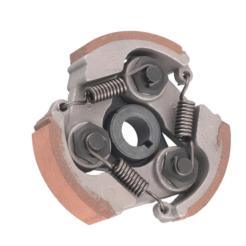2 Stroke Air Cooled 47cc 49cc Aluminum Clutch Pads Springs Minimoto Pocket Bike Mini Dirt Bike Quad ATV Engine Clutch Assembly view 3