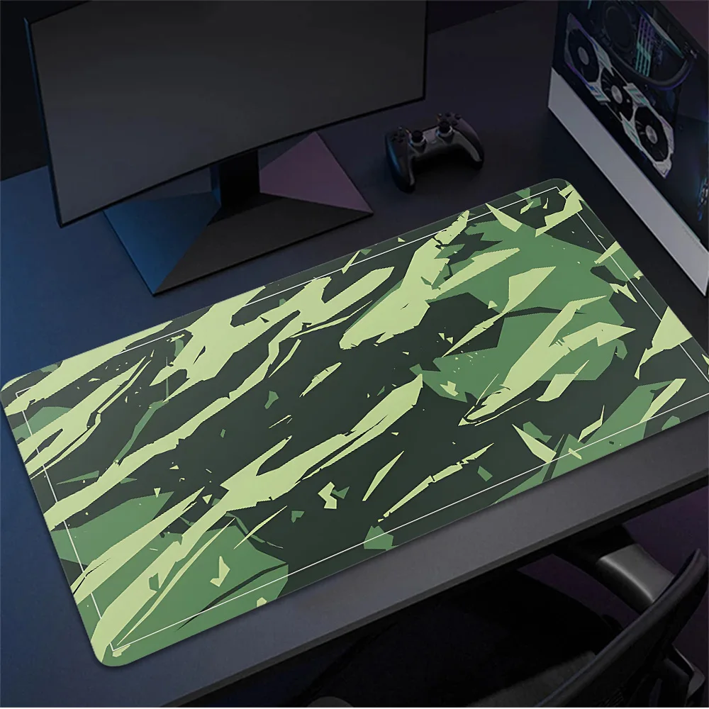 

Camouflage Pattern Desk Pad Mouse Mousepad Gamer TABL MAT Gaming Pc Accessories Deskmat Mausepad Table Pads Mats Keyboard Mause
