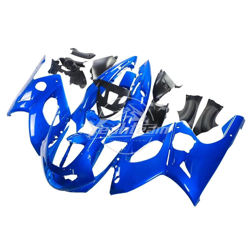 For YZF 600R Thundercat 1996-2007 YZF600R Injection Molded Motorcycle Bodywork Fairing Kit Blue