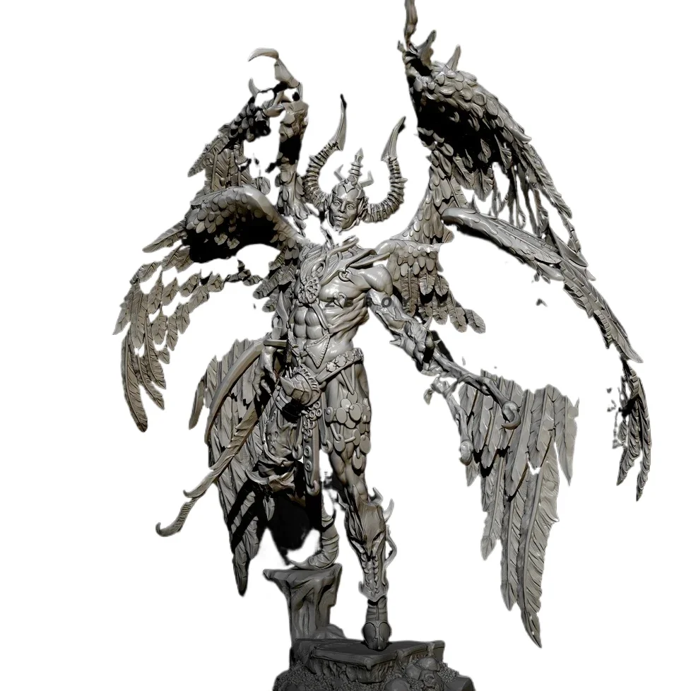 

H80mm Resin model kits DIY figure self-assembled TD-2696