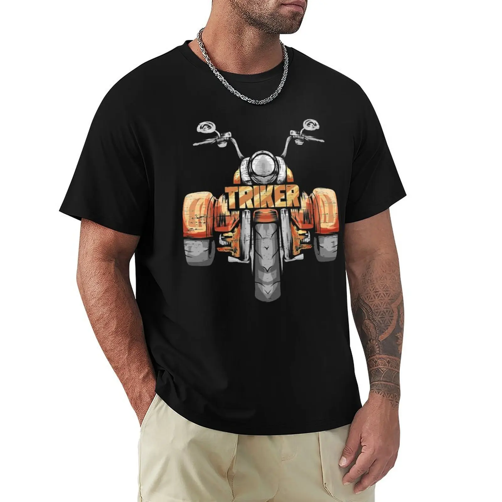Triker Motortrike - Camiseta ligera para motociclistas, regalo para motociclistas, camiseta ligera para senderismo