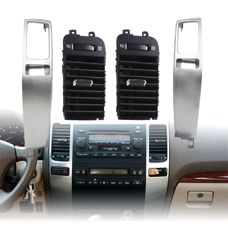 

2 шт., запчасти для кондиционера Toyota Land Cruiser Prado 120 FJ120 2003-2009