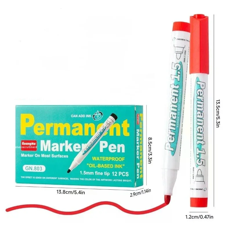 لوحة بيضاء ماركر مدرسة مكتب التموين أداة الكتابة قابل للمسح علامة القلم الطفل رسم اللوحة فرشاة الرسم القرطاسية هدية #6