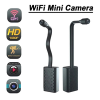 Mini WiFi Surveillance Camera HD 1080P Remote Monitoring Home Wireless IP Camera Loop Recording Security Cam Outdoor Indoor Cam