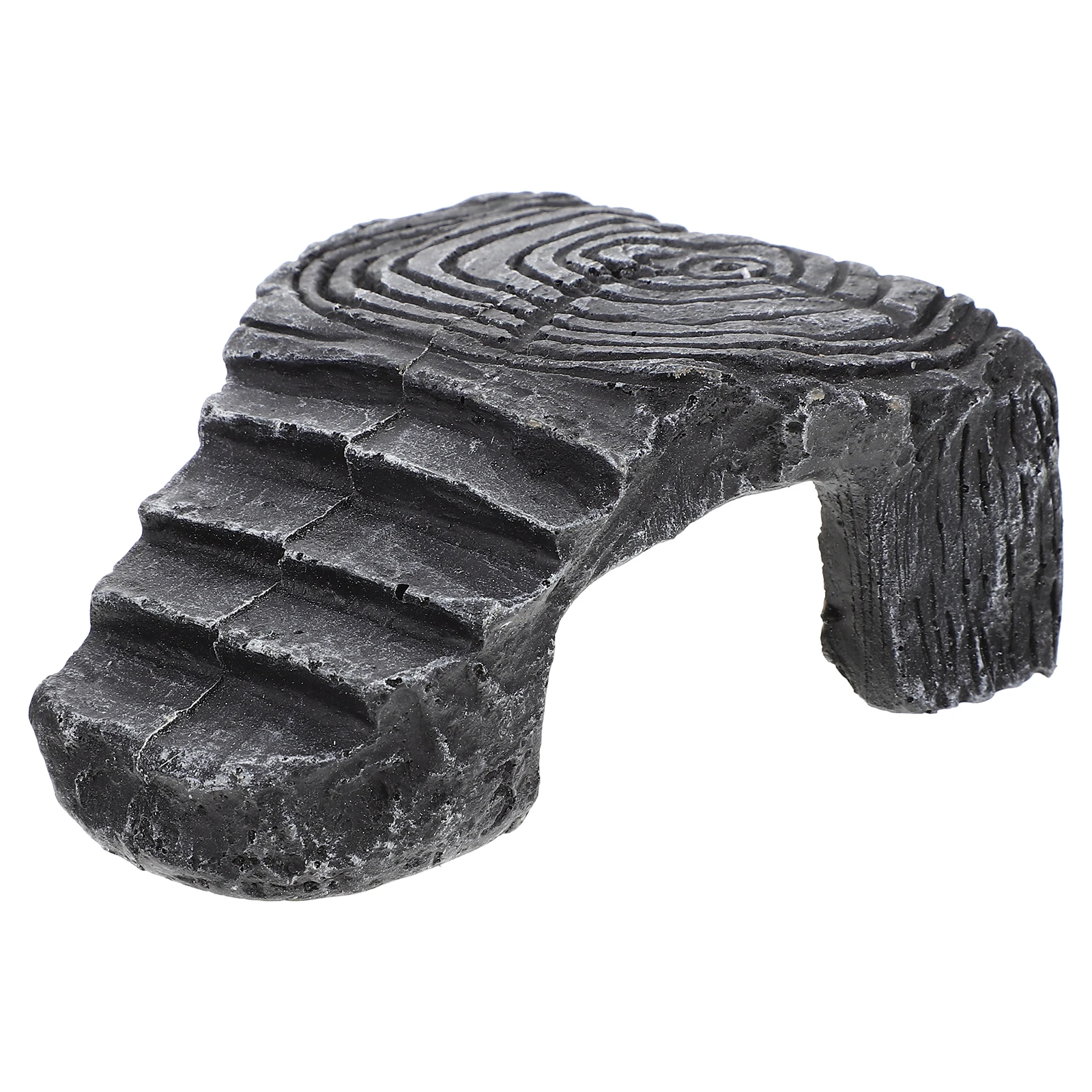 

Turtle Basking Platform Large Triangle Resin Durable Reptile Habitat Fish Tank Decor Pet Supplies TORTOISE Climbing Accessories