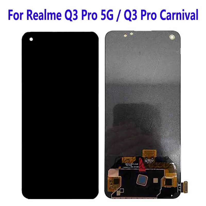 For Realme GT Neo 2T RMX3357 LCD Display Touch Screen Digitizer Assembly For Realme GT Master RMX3363 RMX3360