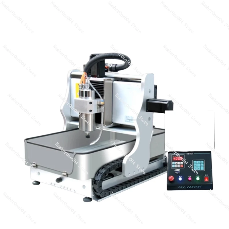 

Engraving Automation CNC Small Jade Metal Woodworking Four-axis Bench Electric Engraving Machine