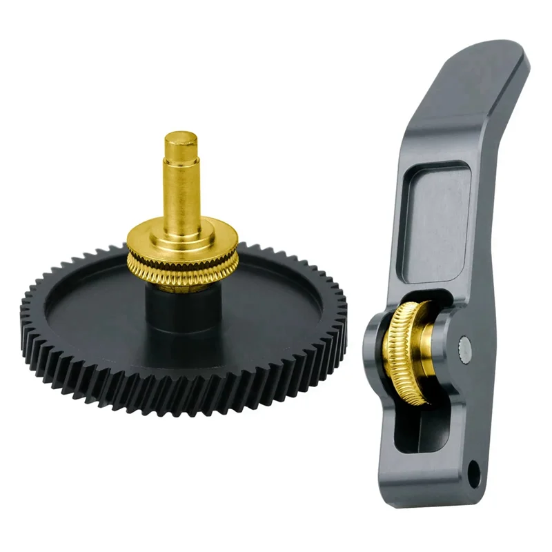 Upgraded Hardened Steel A1/A1 Mini Extruder Gear Assembly Coated Hardened Steel For Bambu Lab A1/A1 Mini 3D Printer-AA26