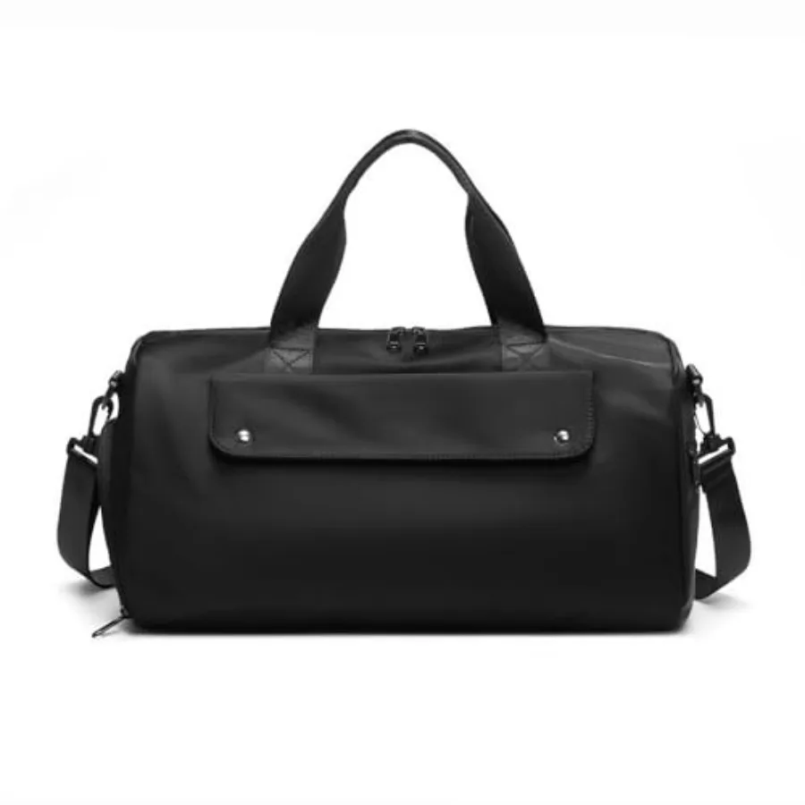 

13L Small Gym Bag for Men personal item Travel Mini Duffel Bags with Shoe Compartment, carryon satchel plane bags 840D Cordura