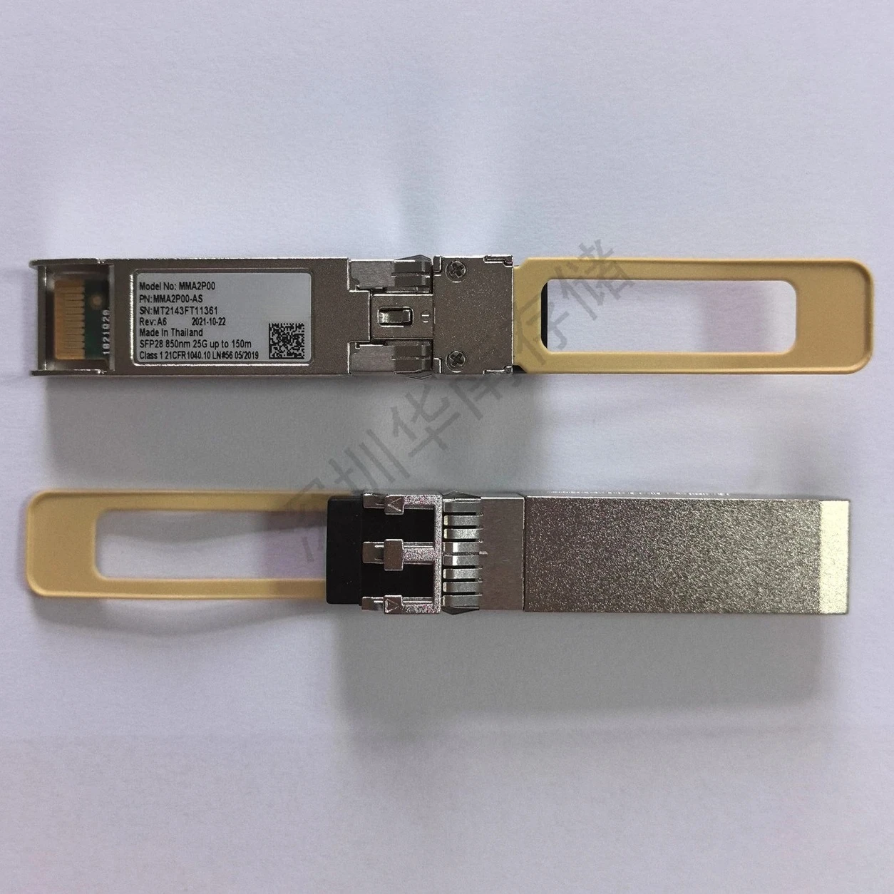 

For MMA2P00-AS SFP28 850nm Optical Module 25G Multimode