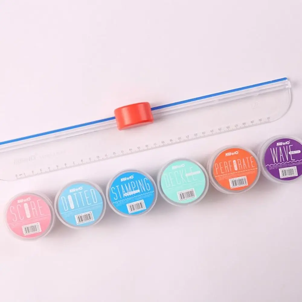 DIY Crafts Tool DIY Cutting Head Paper Trimmer DIY Decoration Round Cutters Head Multifunctional Multi-shape Paper Cutting Tool