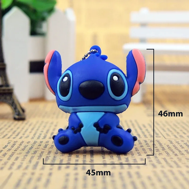 Mini U Disk 64GB 32GB 16GB 8GB Flash Drives Cartoon USB 2.0 Flash Memory Stick Pen Drive External Storage U Disk Gift