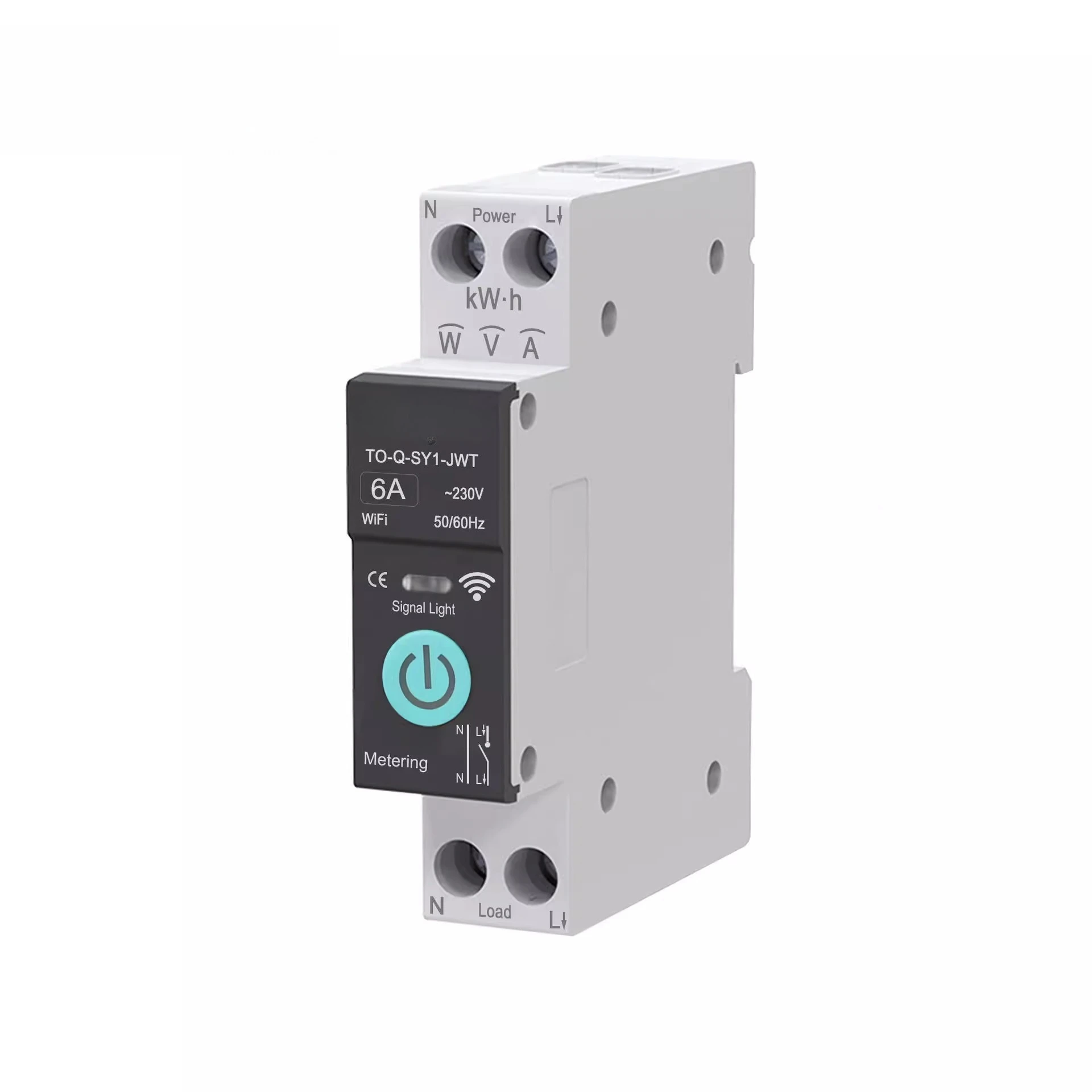 Smart Switch WiFi Circuit Breaker Wireless Remote Control Mobile Phone Home