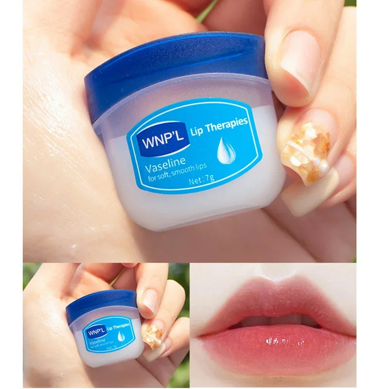 Natural Plant Lip Balm Moisturizing Lipsticks Base Cute Makeup Anti-Cracking Lip Oil Original Korean Cosmetics Skin Care