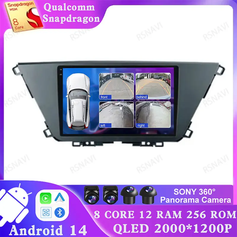 

Android 14 For Kia Carens KY 4 IV 2022 - 2023 Head Unit Car Radio Multimedia 5G WIFI 4G LTE Stereo Wireless Carplay Auto 2 DIN