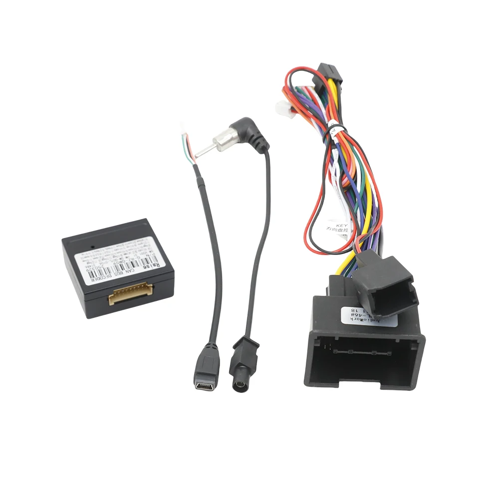 Android Kabelbaum CANBUS Box G-RZ-GM59 Für Chevrolet Malibu AVEO Cruze Trax Orlando 2009-2018 Kabel Adapter Auto spielen – Detail 6