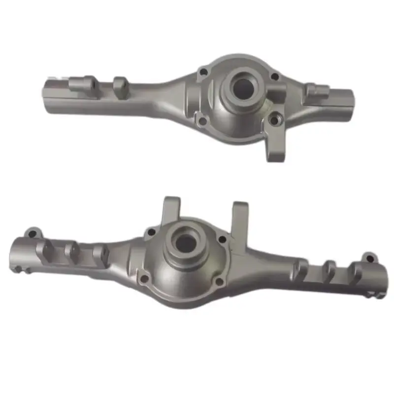Yk4106 Yk4107 Yk41011 Yk41012 Upgrade Metal Front And Rear Bridges Aluminum Alloy Sandblasting 6061cnc Spot Metal Bridge - view 3