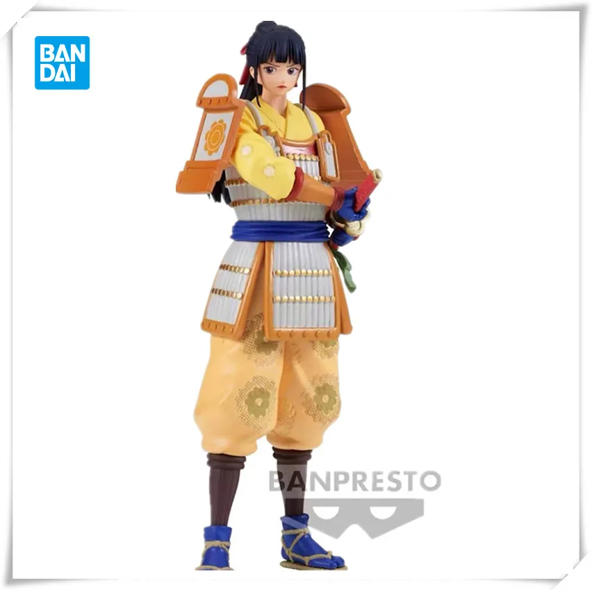 

Bandai Original BANPRESTO Anime ONE PIECE Kikunojo Armor DXF Action Figure Collectible Model Toys Christmas birthday gift
