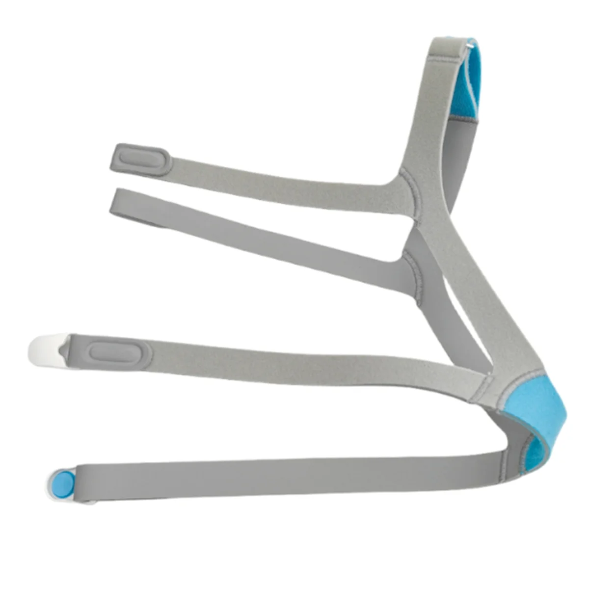 F30 CPAP 마스크용 FZFZ 헤드기어 스트랩, F30용 헤드기어 교체, 조정 가능한 가정용 인공호흡기 마스크 헤드밴드