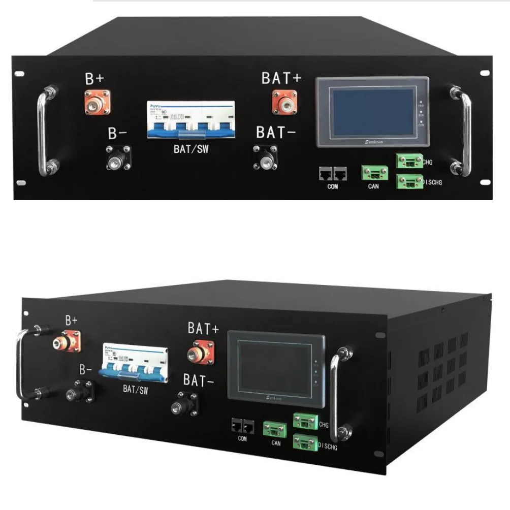 Livefun 220V/384V 100Ah-200Ah 22-200kWh LiFePO4 High Voltage Lithium Battery 6000 Cycles CAN/RS485 BMS Solar Energy Storage