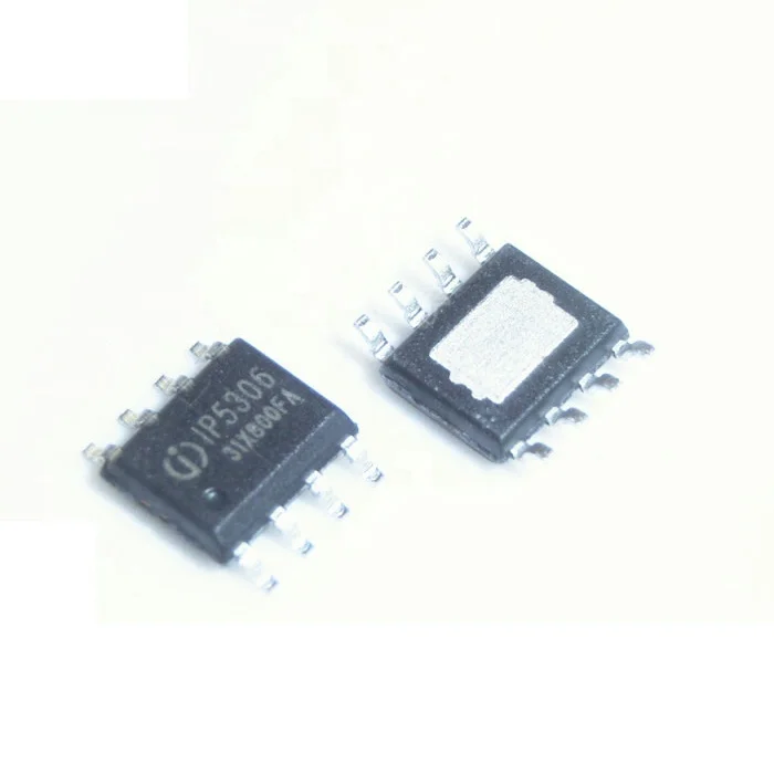 New IP5306 2.1A Charging 2.4A Power Bank IC SMD SOP-8