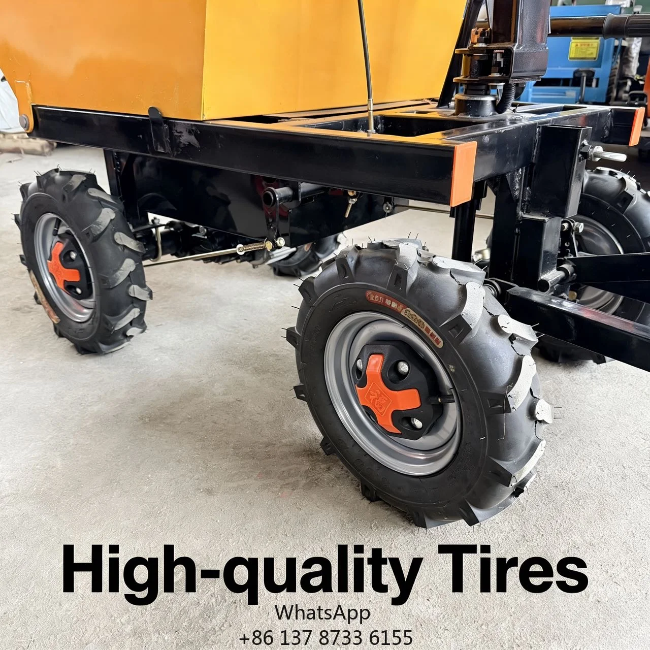

New Electric Trolley Cargo Handling Dump Truck For Construction Sites Motor Sand Agricultural 1-Year Manufacturing Plant