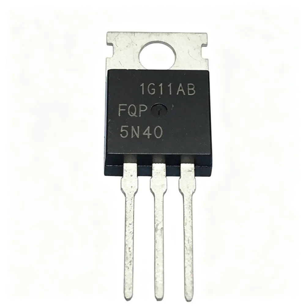 5PCS P7NA60 STP7NA60 600V 7A FQP5N40 4.5A 400V BUL128DB 700V 4A FQP5N20 4.5A 200V IRFZ46N 55V 53A FQP5N30 5.4A 300V TO-220