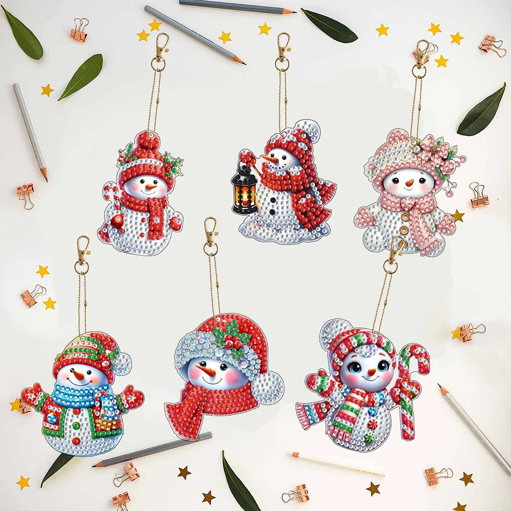 12Pcs Christmas Diamond Art Ke - đánh giá và giá Resin Art Ring