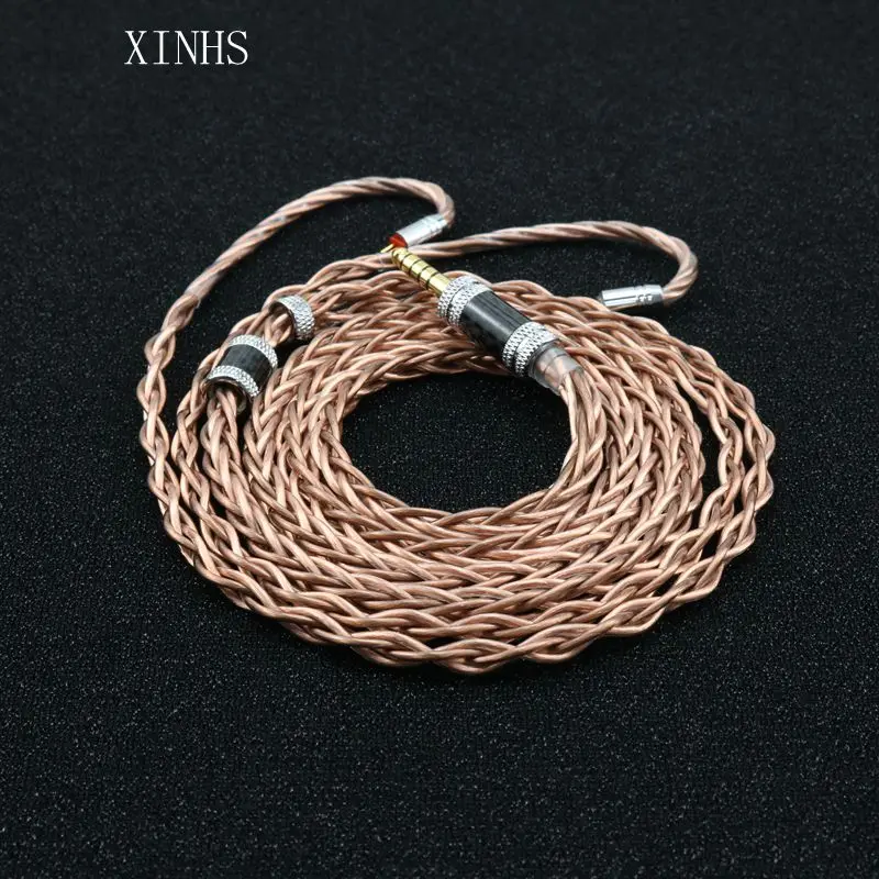 XINHS K01 8-core 7N bright copper+7N dark copper HIFI headphone cable