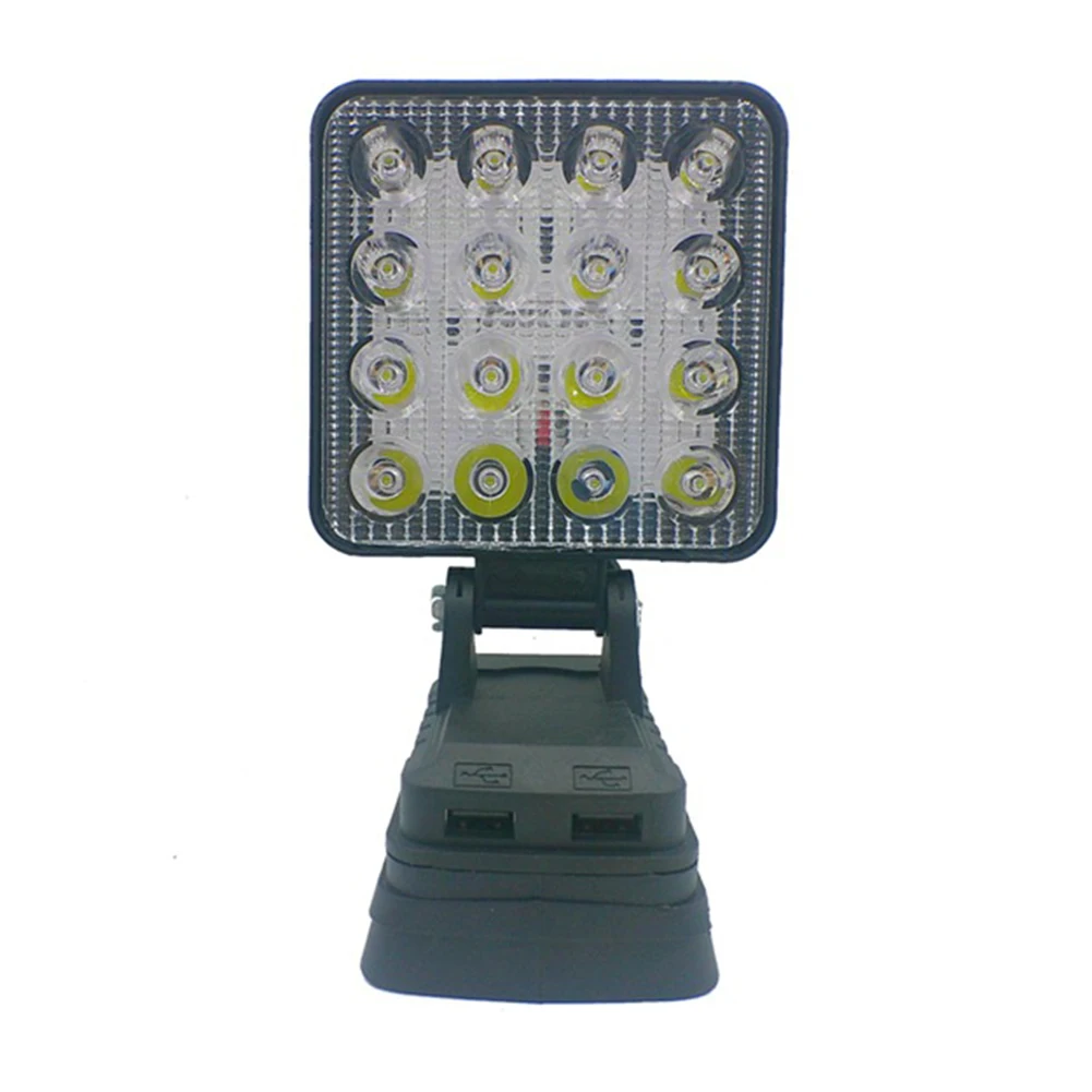 4inch Work Light 16leds For BOSCH Li-Ion Battery Flashlight  For Job Site Lighting Work Lamp For Li-ion Battery Power Supply
